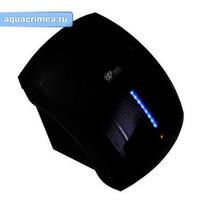 Сушилка для  рук , корпус пластик АБС цвет чёрный ,с неоновой подсветкой ,  КЛАССИКА 1800W